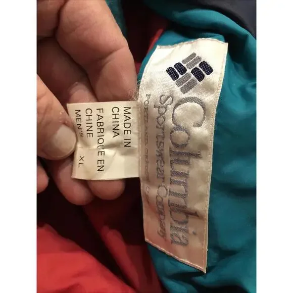 Columbia Whirlibird Ski 3-1 Interchange Jacket, Men's XL - Picture 9 of 10